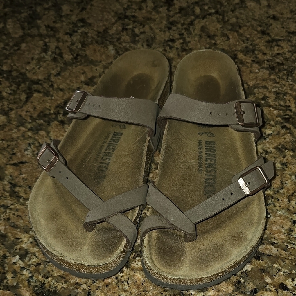 Birkenstock  Brown Sandals